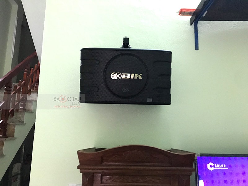 Dàn karaoke BIK cho gia đình anh Linh ở Nông Cống h1