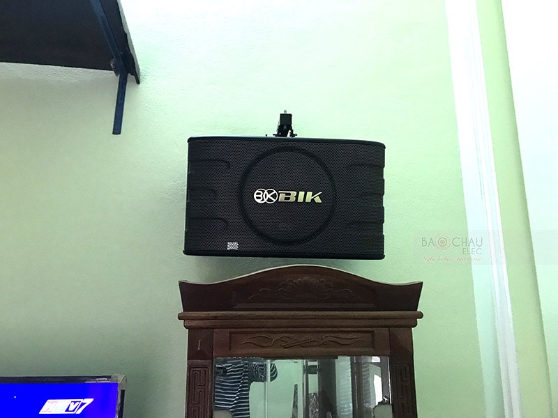 Dàn karaoke BIK cho gia đình anh Linh ở Nông Cống h2
