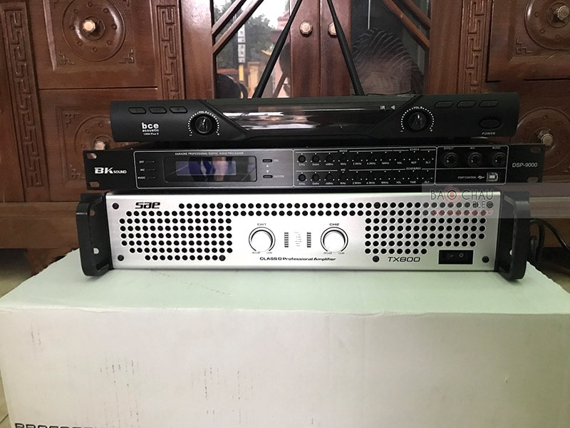 Dàn karaoke BIK cho gia đình anh Linh ở Nông Cống h3
