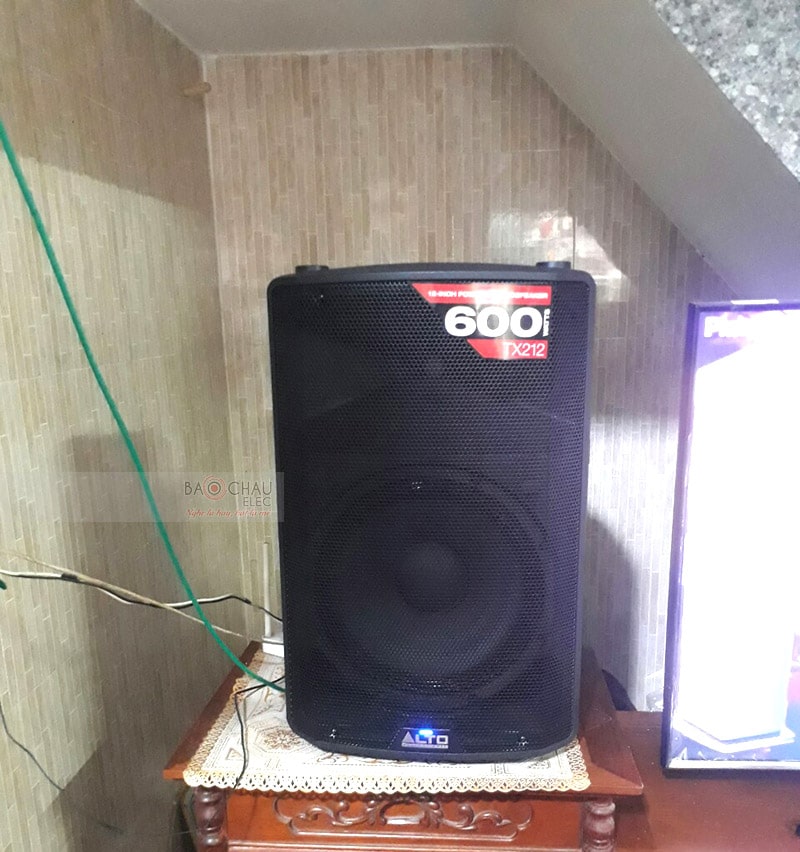 Dàn karaoke Alto cho gia đình anh Ngọc ở Tĩnh Gia, Thanh Hóa h1