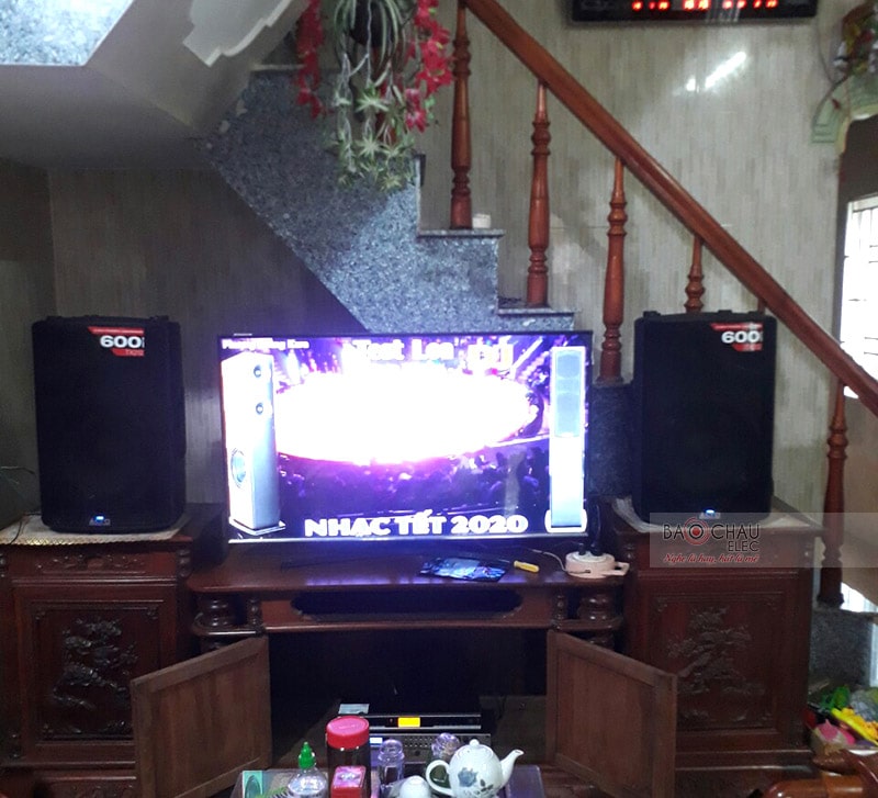 Dàn karaoke Alto cho gia đình anh Ngọc ở Tĩnh Gia, Thanh Hóa h4