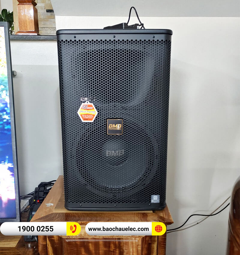 Lắp đặt dàn karaoke trị giá khoảng 75 triệu cho anh Công ở Thanh Hóa (BMB CSS 1210SE, DAD 950, KSP 50, BIK BJ-W25A, BMB WB-5000)