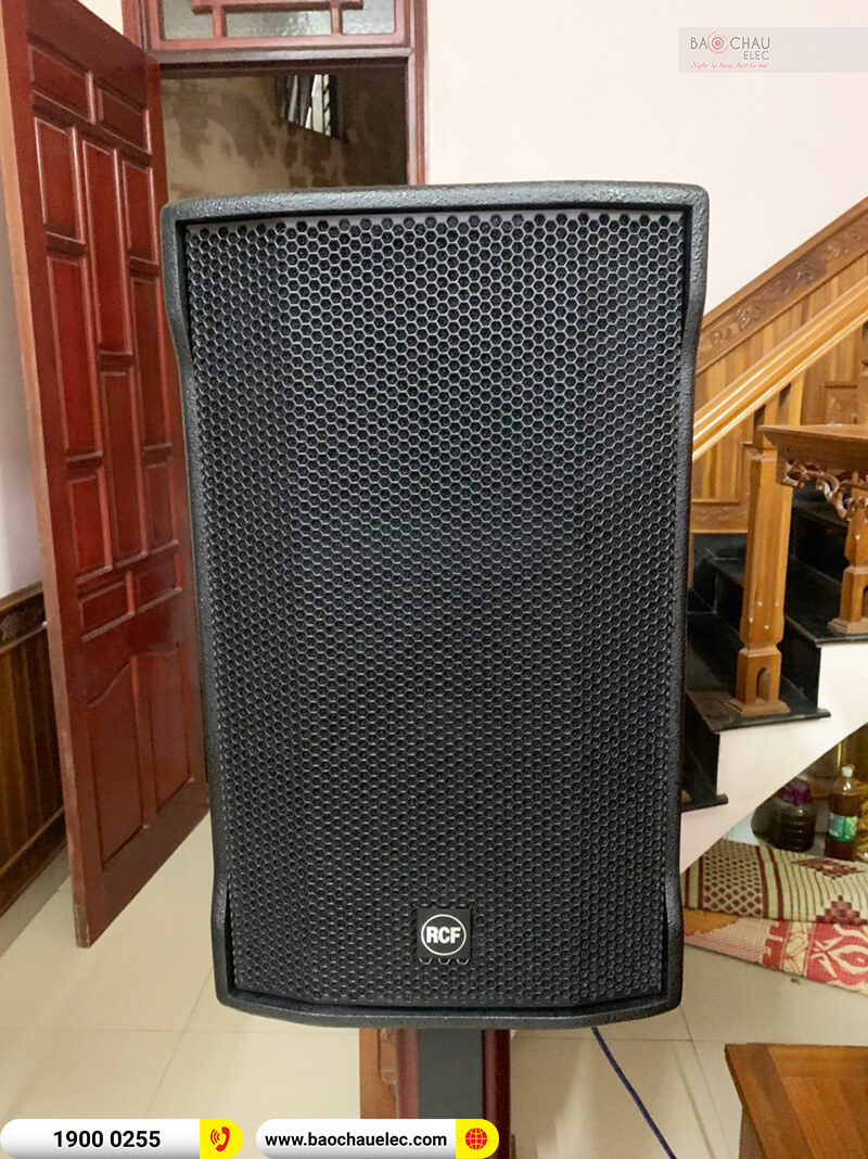 Lắp đặt dàn karaoke trị giá gần 100 triệu cho anh Duy Thủy tại Thanh Hóa ( C MAX 4112, IPS 2700, K9900 II LUXURY, BKSound M8, EON 618S, VM300)