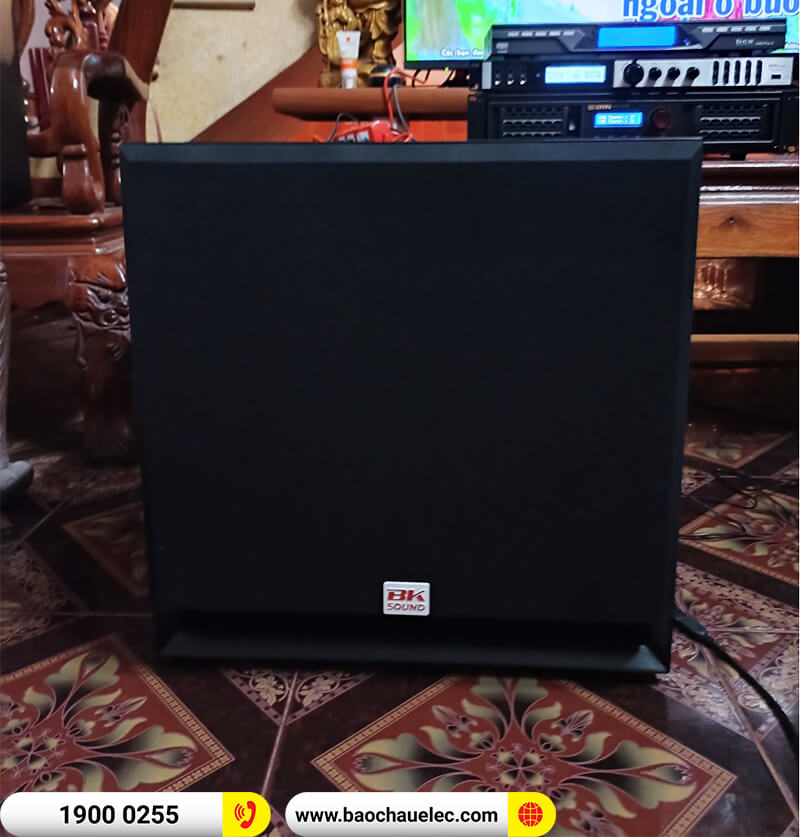 Lắp đặt dàn karaoke trị giá hơn 30 triệu cho chú Hùng ở Thanh Hóa (Alto AT2000 II, APP Mz-66, DSP 9000 Plus, SW715, BCE U900 Plus X)