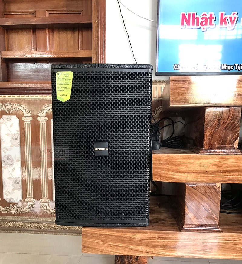 Dàn karaoke Domus cho gia đình anh Hè ở Thanh Hóa h1