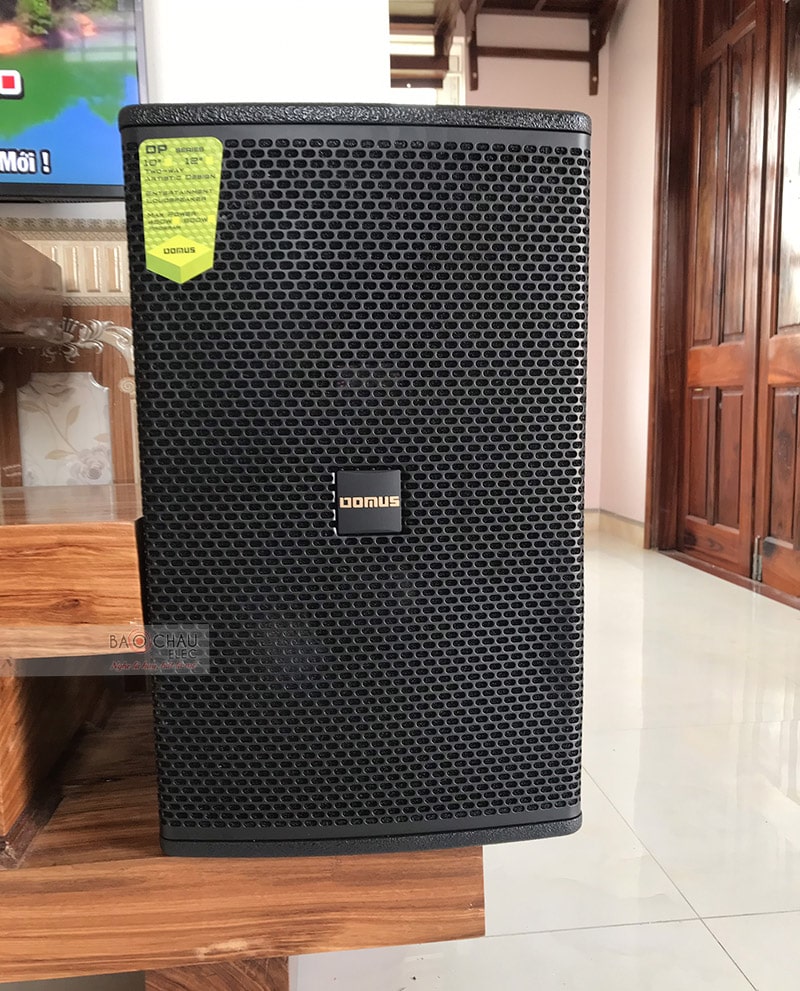 Dàn karaoke Domus cho gia đình anh Hè ở Thanh Hóa h2