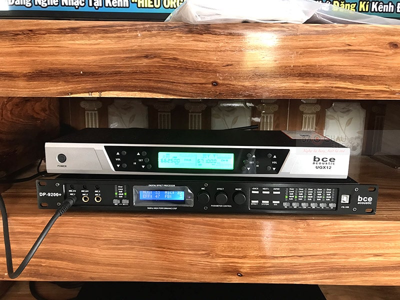 Dàn karaoke Domus cho gia đình anh Hè ở Thanh Hóa h4