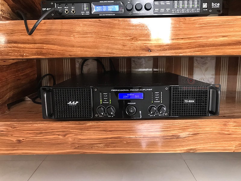 Dàn karaoke Domus cho gia đình anh Hè ở Thanh Hóa h3
