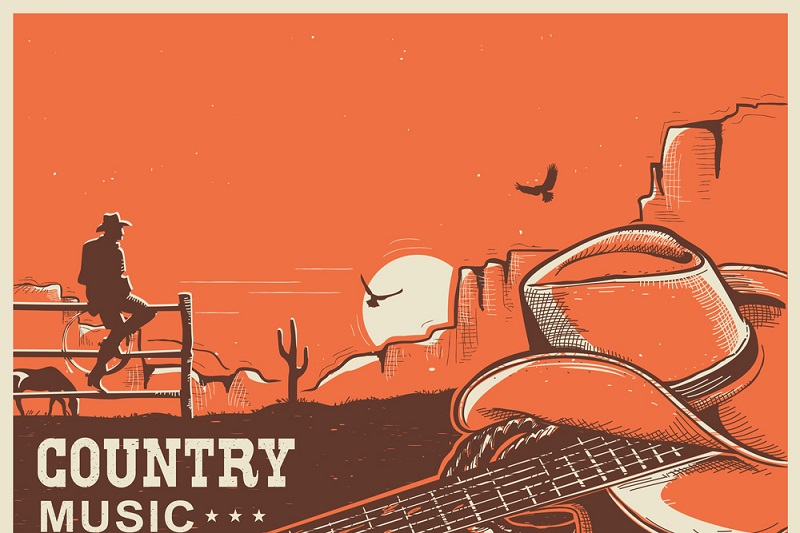Nhạc đồng qu&ecirc; l&agrave; g&igrave;? Đặc điểm của country music