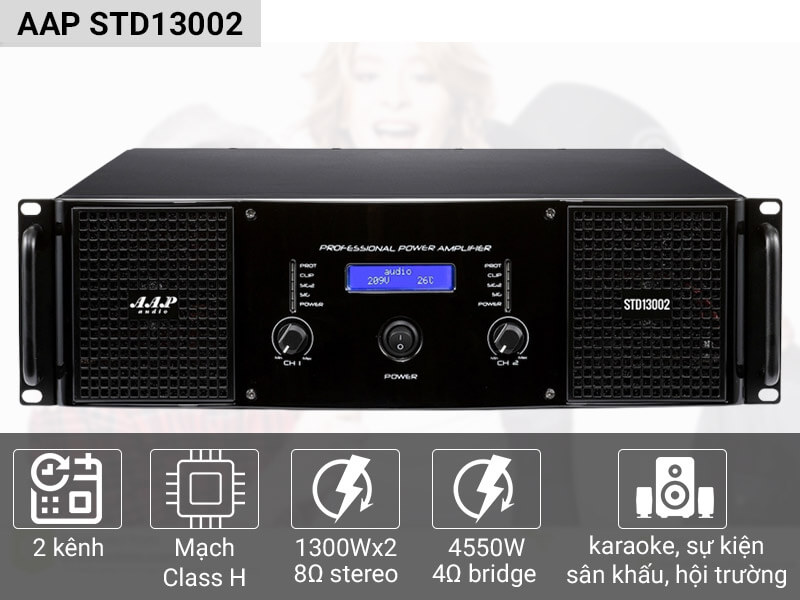 Cục đẩy công suất AAP STD13002
