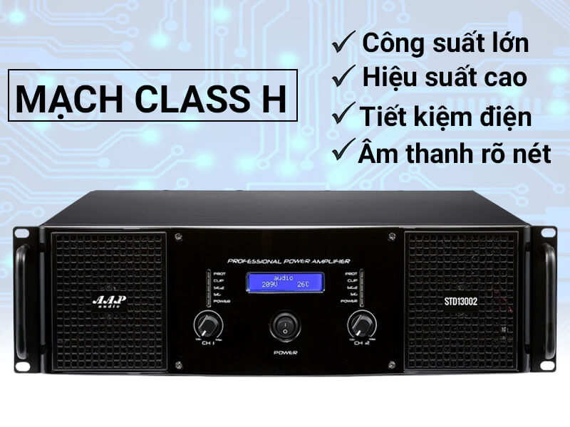 Cục đẩy công suất AAP STD13002