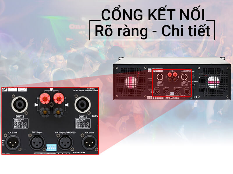 Cục đẩy công suất AAP STD 13002