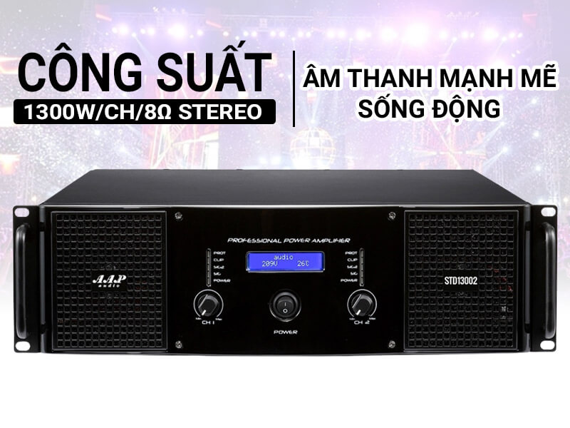 Cục đẩy công suất AAP STD 13002