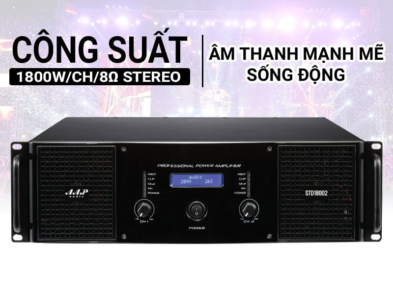 Cục đẩy công suất AAP STD18002