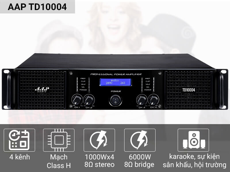Cục đẩy c&ocirc;ng suất&nbsp; AAP TD10004