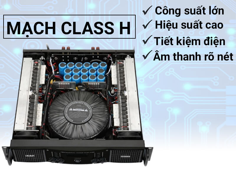 Cục đẩy c&ocirc;ng suất&nbsp;AAP TD10004
