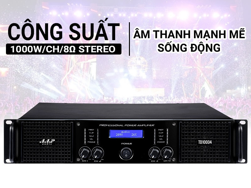 Cục đẩy c&ocirc;ng suất&nbsp;AAP TD10004