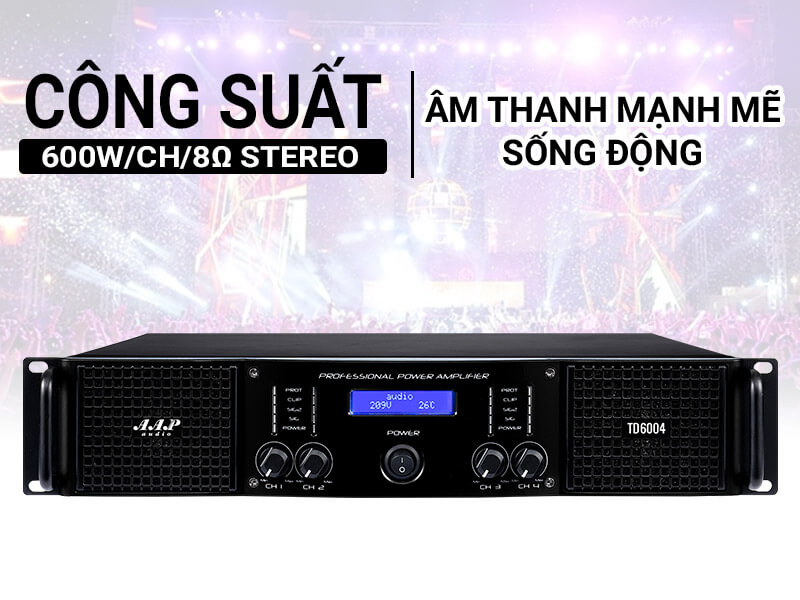 cục đẩy công suất AAP TD6004