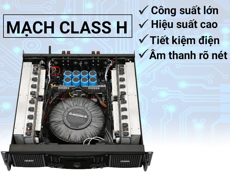 cục đẩy công suất AAP TD6004