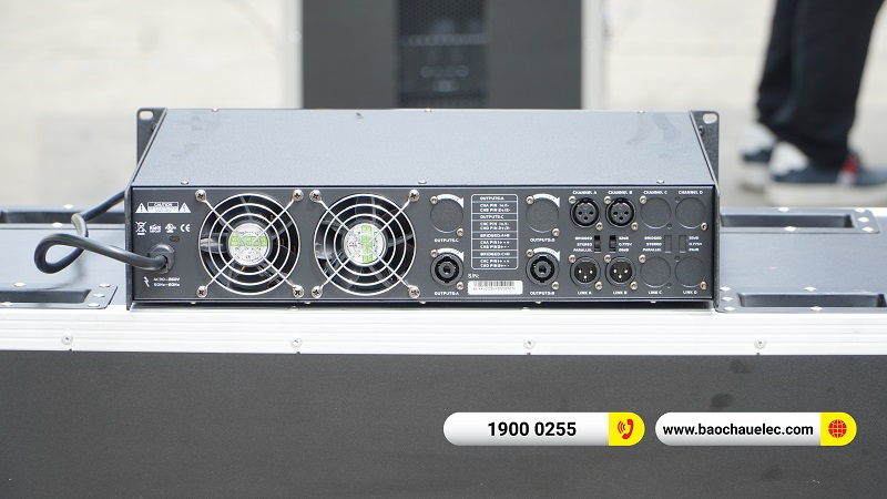 Cục đẩy c&ocirc;ng suất Actpro ALPHA2.22