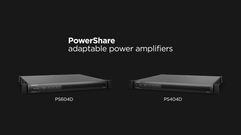 Cục đẩy c&ocirc;ng suất Bose PowerShare PS604D