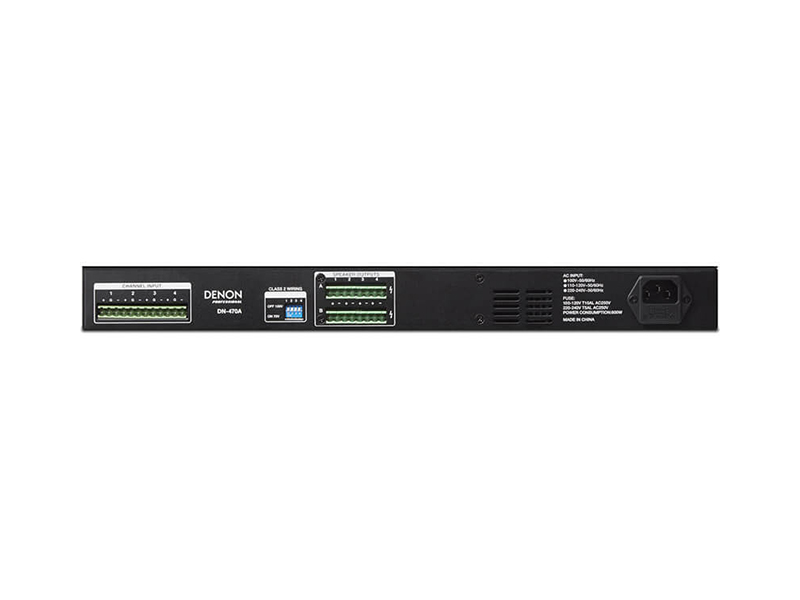 cục đẩy c&ocirc;ng suất denon