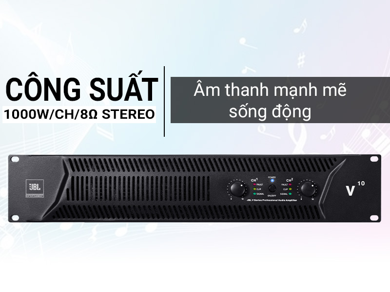 Cục đẩy c&ocirc;ng suất JBL V10