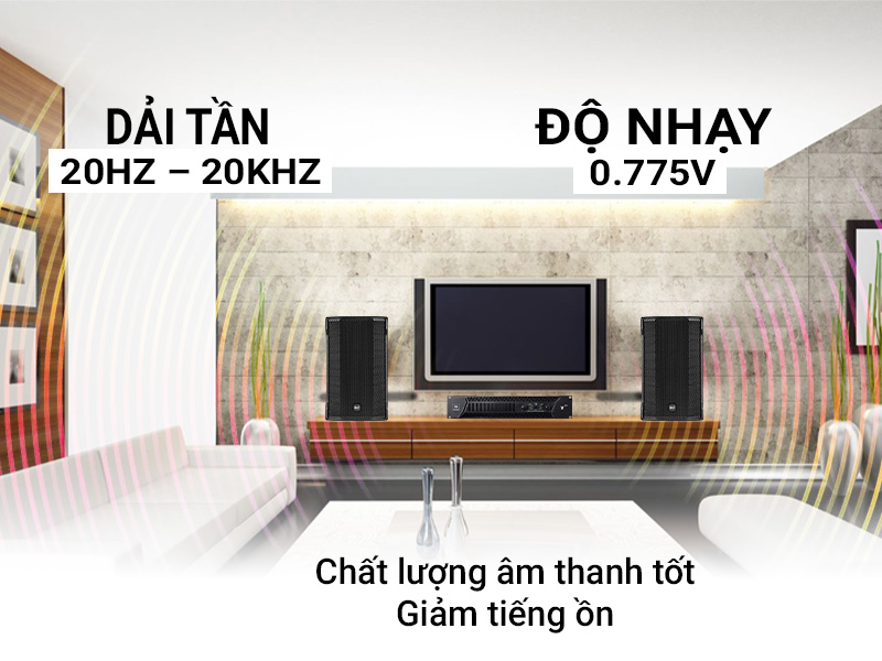 Cục đẩy c&ocirc;ng suất JBL V10