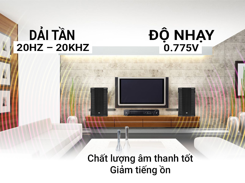 Cục đẩy c&ocirc;ng suất JBL V8