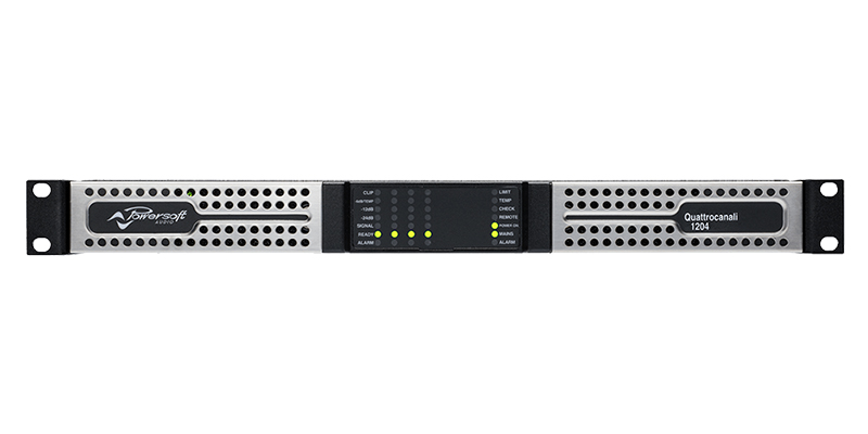 Cục đẩy công suất Powersoft Quattrocanali 1204