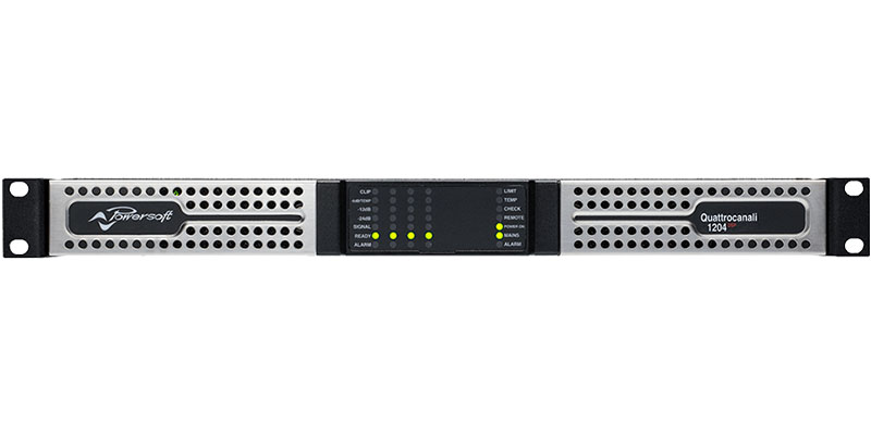 Cục đẩy c&ocirc;ng suất Powersoft Quattrocanali 1204 DSP
