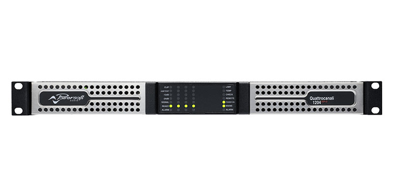 Cục đẩy c&ocirc;ng suất Powersoft Quattrocanali 1204 DSP+D