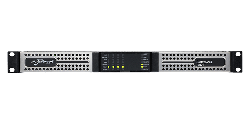 Cục đẩy c&ocirc;ng suất Powersoft Quattrocanali 2404