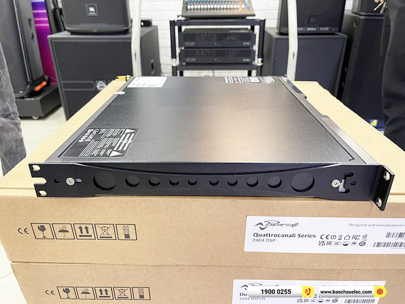 Cục đẩy c&ocirc;ng suất 4 k&ecirc;nh Powersoft Quattrocanali 2404 DSP