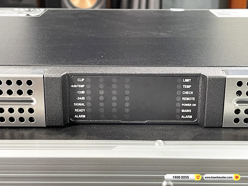 Cục đẩy c&ocirc;ng suất 4 k&ecirc;nh Powersoft Quattrocanali 2404 DSP