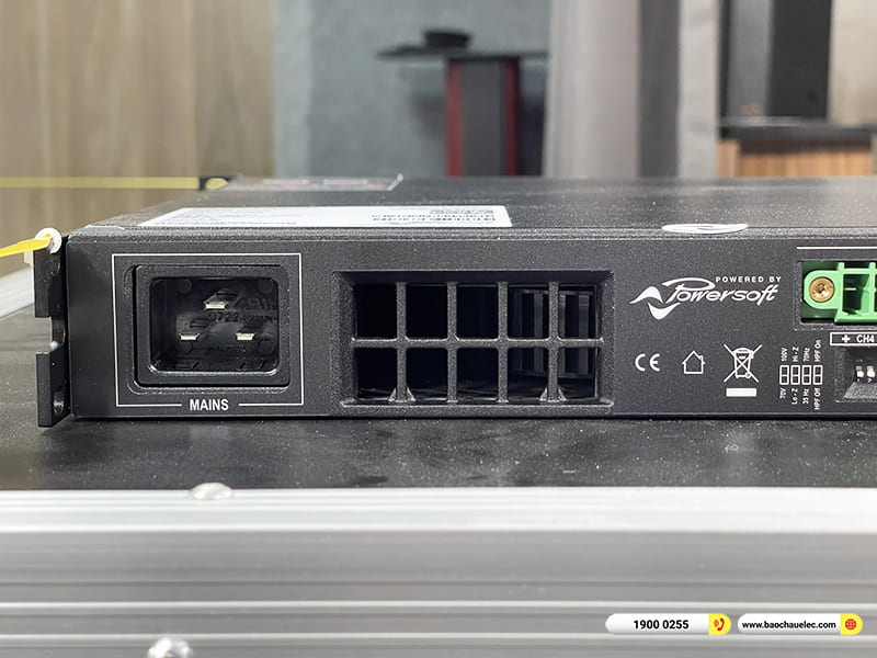Cục đẩy c&ocirc;ng suất 4 k&ecirc;nh Powersoft Quattrocanali 2404 DSP