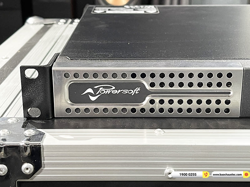 Cục đẩy c&ocirc;ng suất 4 k&ecirc;nh Powersoft Quattrocanali 2404 DSP