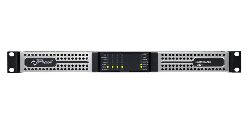 Cục đẩy công suất Powersoft Quattrocanali 2404 DSP+