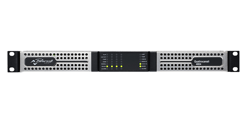 Cục đẩy c&ocirc;ng suất Powersoft Quattrocanali 4804