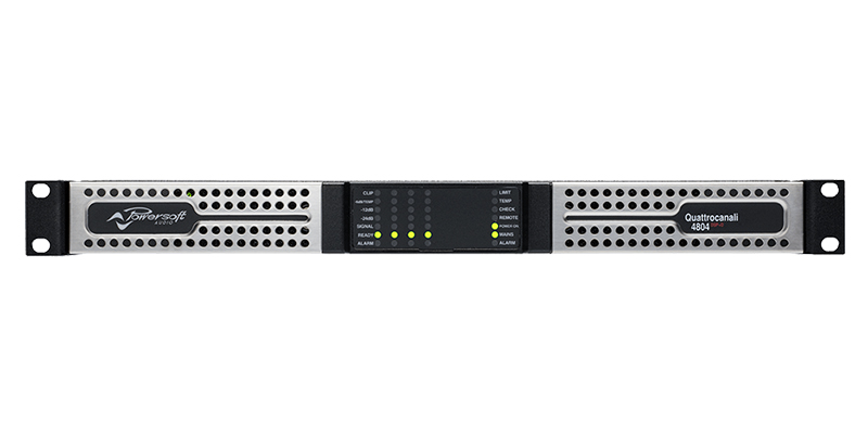 Cục đẩy c&ocirc;ng suất Powersoft Quattrocanali 4804 DSP+D