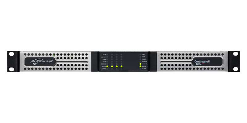 Cục đẩy c&ocirc;ng suất Powersoft Quattrocanali 8804 DSP