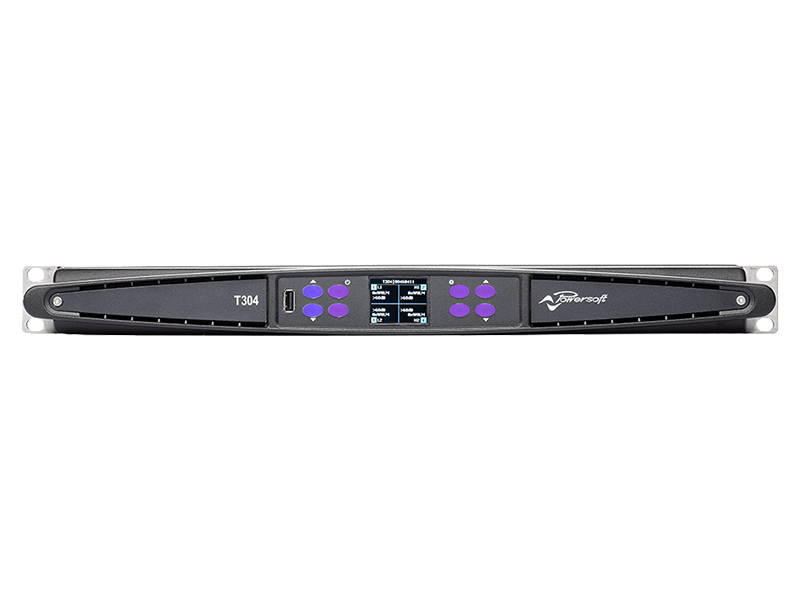 Cục đẩy công suất Powersoft T304