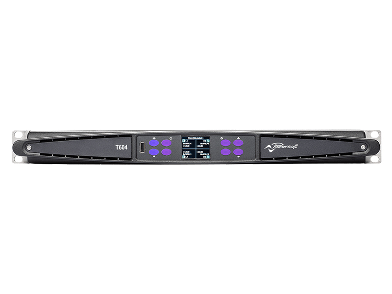Cục đẩy c&ocirc;ng suất Powersoft T604