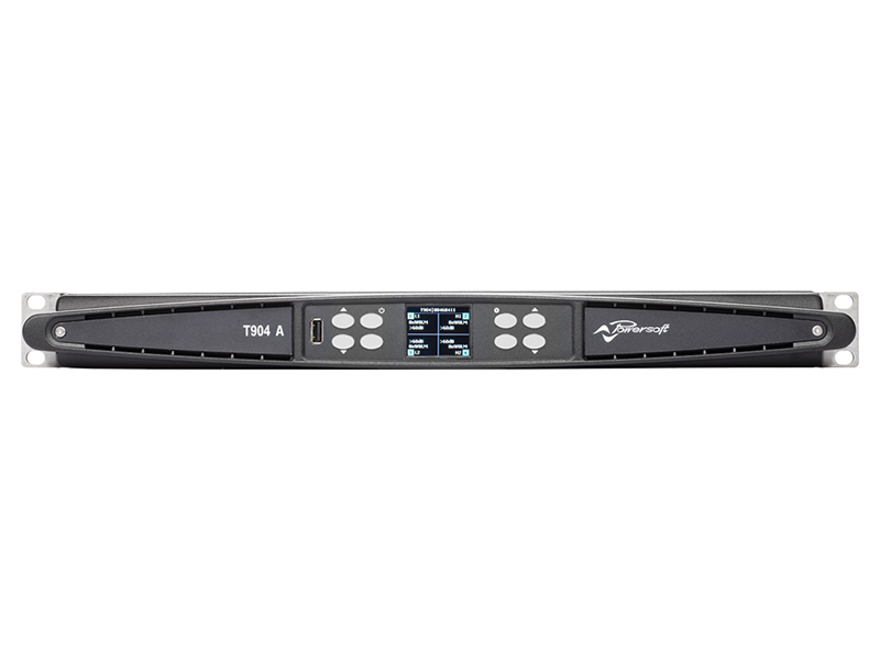 Cục đẩy c&ocirc;ng suất Powersoft T904A