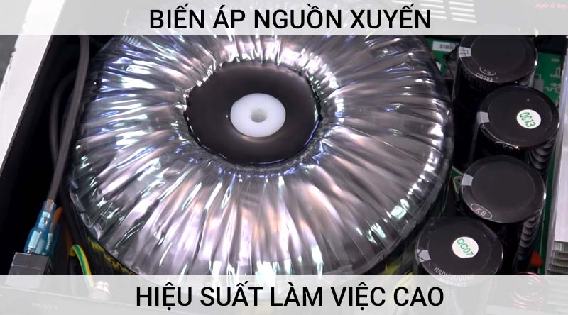 Cục đẩy công suất 2 kênh RCF IPS 1700