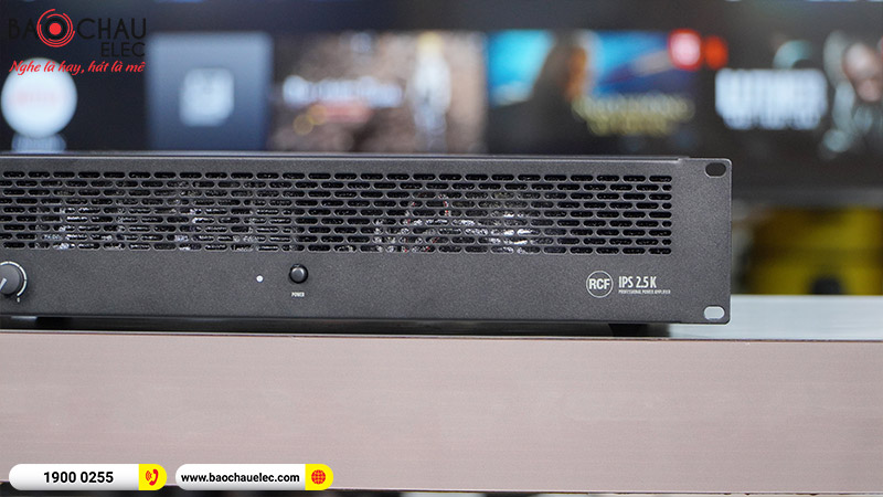 Cục đẩy c&ocirc;ng suất RCF IPS 2.5K