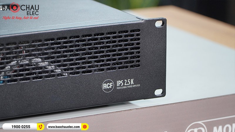 Cục đẩy c&ocirc;ng suất RCF IPS 2.5K