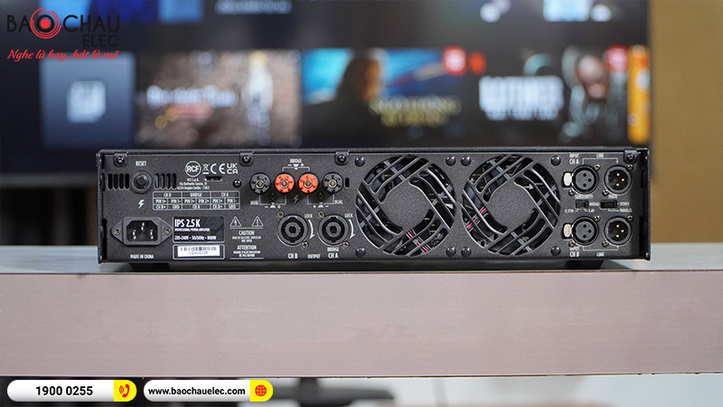 Cục đẩy c&ocirc;ng suất RCF IPS 2.5K