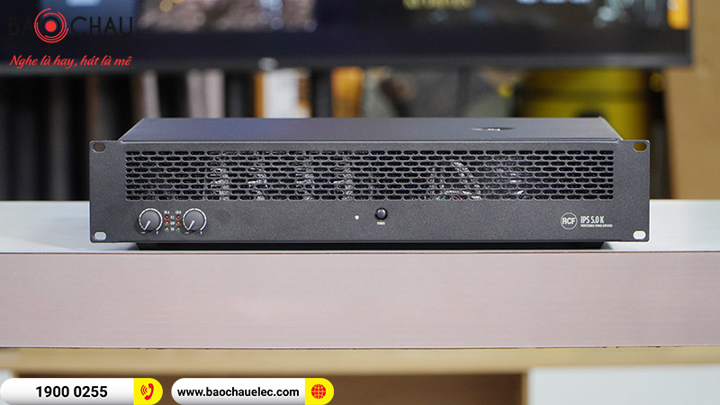 Cục đẩy c&ocirc;ng suất RCF IPS 5.0K