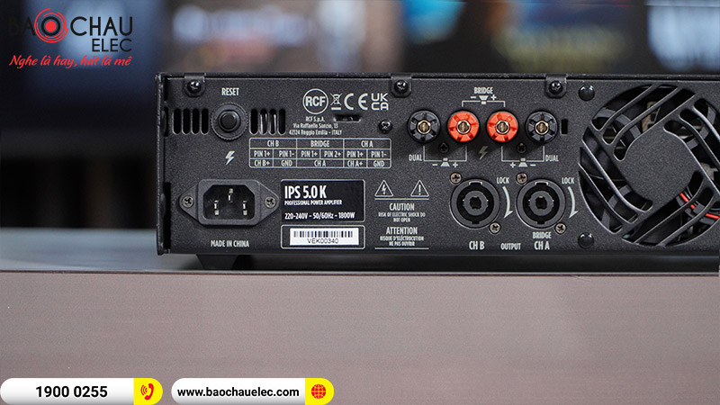 Cục đẩy c&ocirc;ng suất RCF IPS 5.0K